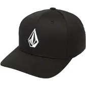 Volcom Keps svart / vit