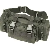 Mil-Tec Fanny Pack 3-Way (Färg: Oliv)