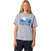 Marmot Wm's Coastal Tee SS Grey Heather