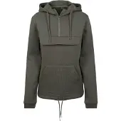 Build Your Brand Sweat Pull Over Tröja Med Huva