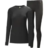 Helly Hansen Comfort Light Set, Dam, Svart