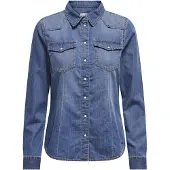 ONLY Blus 'ONLAlexa' blå denim