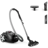 Philips Dammsugare med påse - - Serie 8000 - Motor 900 W - TriActive+ LED-borste - HEPA-filter