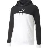 Puma Ess Block X Tape Tröja Med Huva