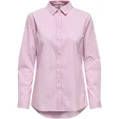ONLY Blus 'JDYMIO' gammalrosa / vit