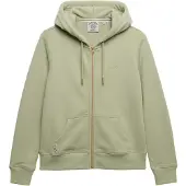 Superdry för kvinnor. W2012672A Sweatshirt Essential Logo grön (XXL), Casual, Bomull