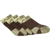 Ruffwear Bark'n Boot Liners - Hundstrumpor Earth Brown 38 - 44 mm