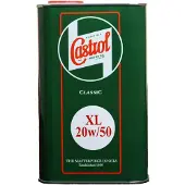 Castrol Classic Xl 20w-50 Motorolja 1l