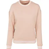Build Your Brand College Sweat Crew Tröja