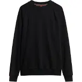Superdry för män. M2014307A Essential Logo Raglan Sweatshirt svart (XXL), Casual, Bomull