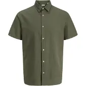 Jack & Jones Skjorta 'JJEBreeze' oliv