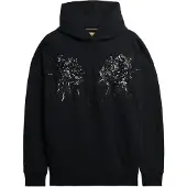 Superdry Tattoo Embellish Oversize Huvtröja
