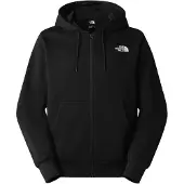 The North Face Sweatshirt 'SIMPLE DOME' svart / vit