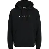 Bonprix Sweatshirt 'JREBROCKY' svart / vit