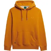 Superdry för män. M2014511A Huvtröja Vintage Logo senapsgul (XL), Casual, Bomull