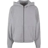 Build Your Brand 90´s Sweatshirt Med Dragkedja