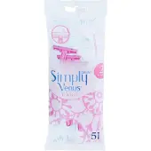 Gillette Venus Simply Basic Razor 5 Units