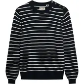 Superdry för kvinnor. W6110707A Essential marinblå tröja (M), Casual, Viskos, Marino