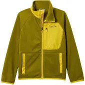 Columbia Fleecejacka - Fast Trek - Mossig Green/Antik mossa - - 6-7 år (116-122) - Fleecejacka