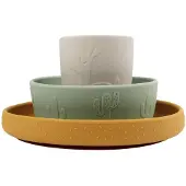 Done by Deer Middagsset - Stick &amp; Stay - Lale Colour Mix - - One Size - Middagsset
