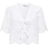 ONLY Blus 'ONLMiffy' vit