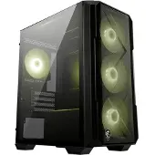 MSI Mag Forge M120r Airflow Pc-tornfodral