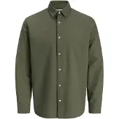Jack & Jones Skjorta 'JJEBreeze' grön