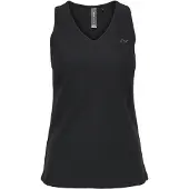 Only Play Jana Training Sleeveless T-shirt Svart L Kvinna
