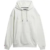 Superdry Athletic Emboss Oversize Huvtröja