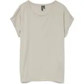 Vero Moda T-shirt 'Lava' kräm