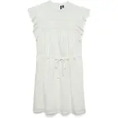 Vero Moda Klänning 'VMTrine' vit