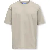 Only & Sons Junior T-shirt 'OSJFred' beige