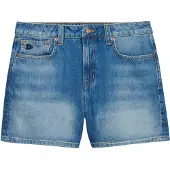 Superdry Mid Rise Korta Jeans