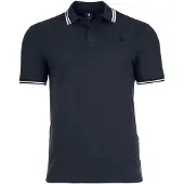 G-Star Dunda Slim Stripe Polo - Dark blue - Men