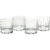 MIKASA 360ml Kopp 4 Enheter