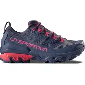 La Sportiva - Vandringsskor dam - Ultra Raptor 3 W Night Sky/Azalea för Unisex - Storlek 41 - Blå