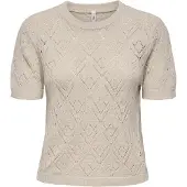 ONLY Tröja 'ONLSunny' beige