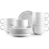 Ibili Castilla Mugg 230ml 6 Enheter