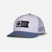 Salty Crew Pinnacle 2 Retro Trucker Keps white/slate