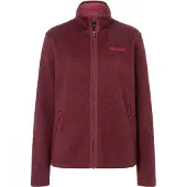 Marmot Drop Line Fleecejacka Med Dragkedja