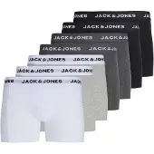 Jack & Jones Solid Boxers 7 Enheter