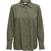 JDY Blus 'JDYSay' oliv