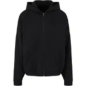 Build Your Brand 90´s Sweatshirt Med Dragkedja