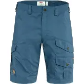 Fjällräven - Vandringskläder - Vidda Pro Lite Shorts M Indigo Blue för UnisexBomull - Storlek XS/S - Blå