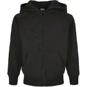 Urban Classics Sweatjacka svart