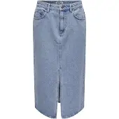 ONLY Kjol 'ONLBianca' blå denim