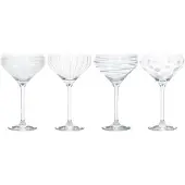 MIKASA C000213 Champagneglas 4 Enheter