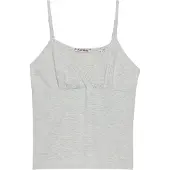 Superdry Athletic Essential Lace Trim ärmlös T-shirt
