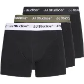 Jack & Jones Boxershorts 'JACSOHO' khaki / svart / vit