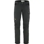 Fjällräven - Vandringskläder - Kaipak Trousers M Dark Grey - Black för Unisex - Storlek S/M - Grå